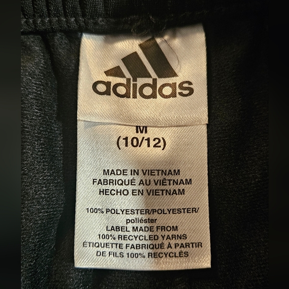 Boys 10/12 Adidas Pants - Picture 2 of 2